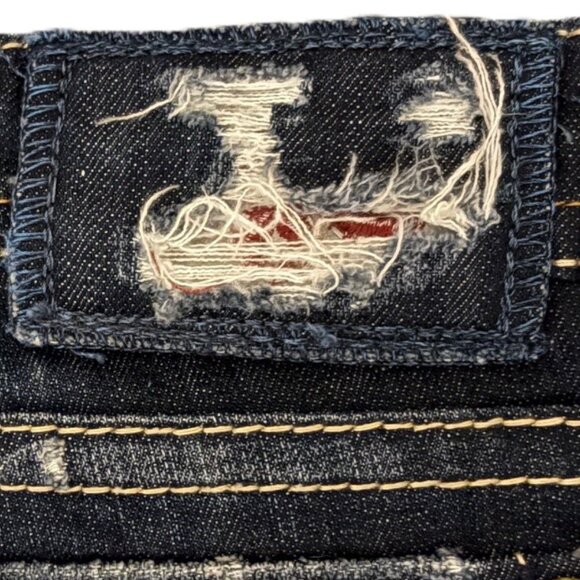 Vintage MEK Denim USA Premium Dark Wash Denim. Boot Cut. New Without Tags - Picture 9 of 9